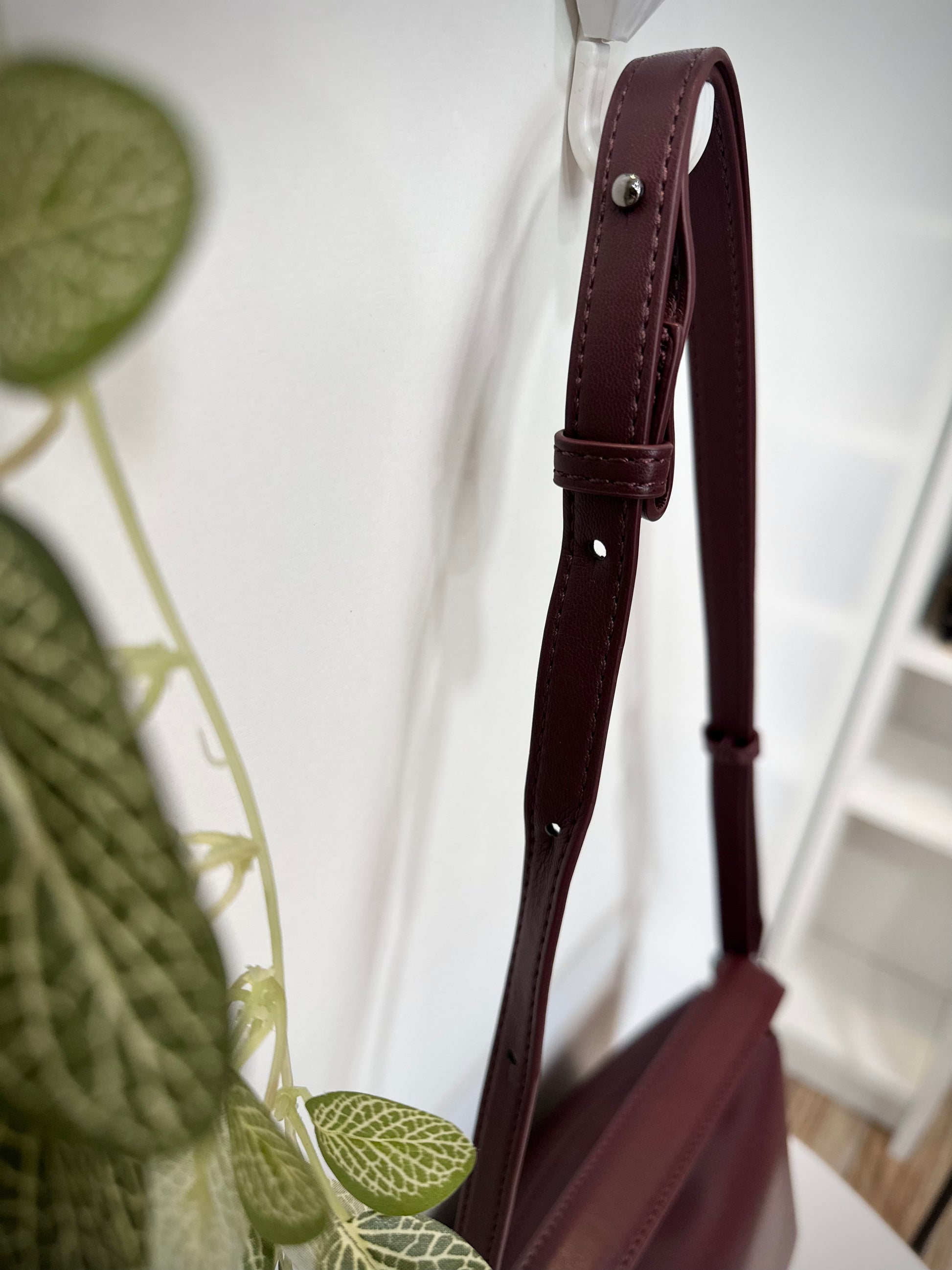 Détail de la bandoulière ajustable du sac HVISK