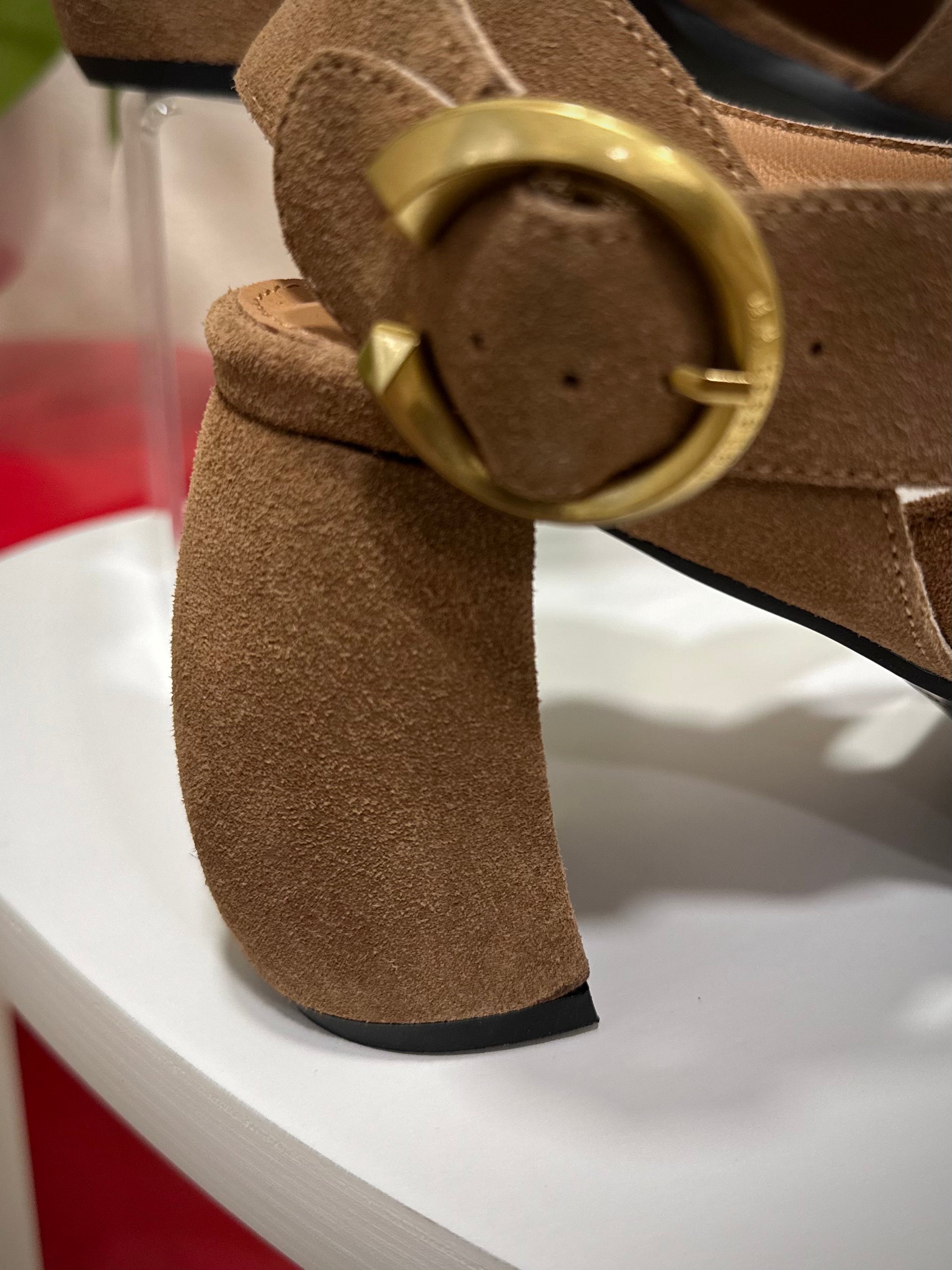 Sandales talon haut confortables femme 