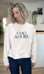 Sweatshirt chic et confortable femme
