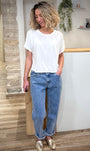 T-shirt fluide oversize style casual chic