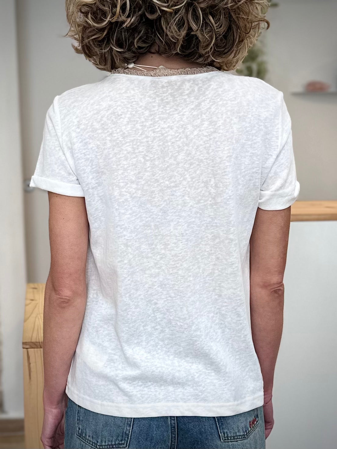 T-shirt femme essentiel dressing été 