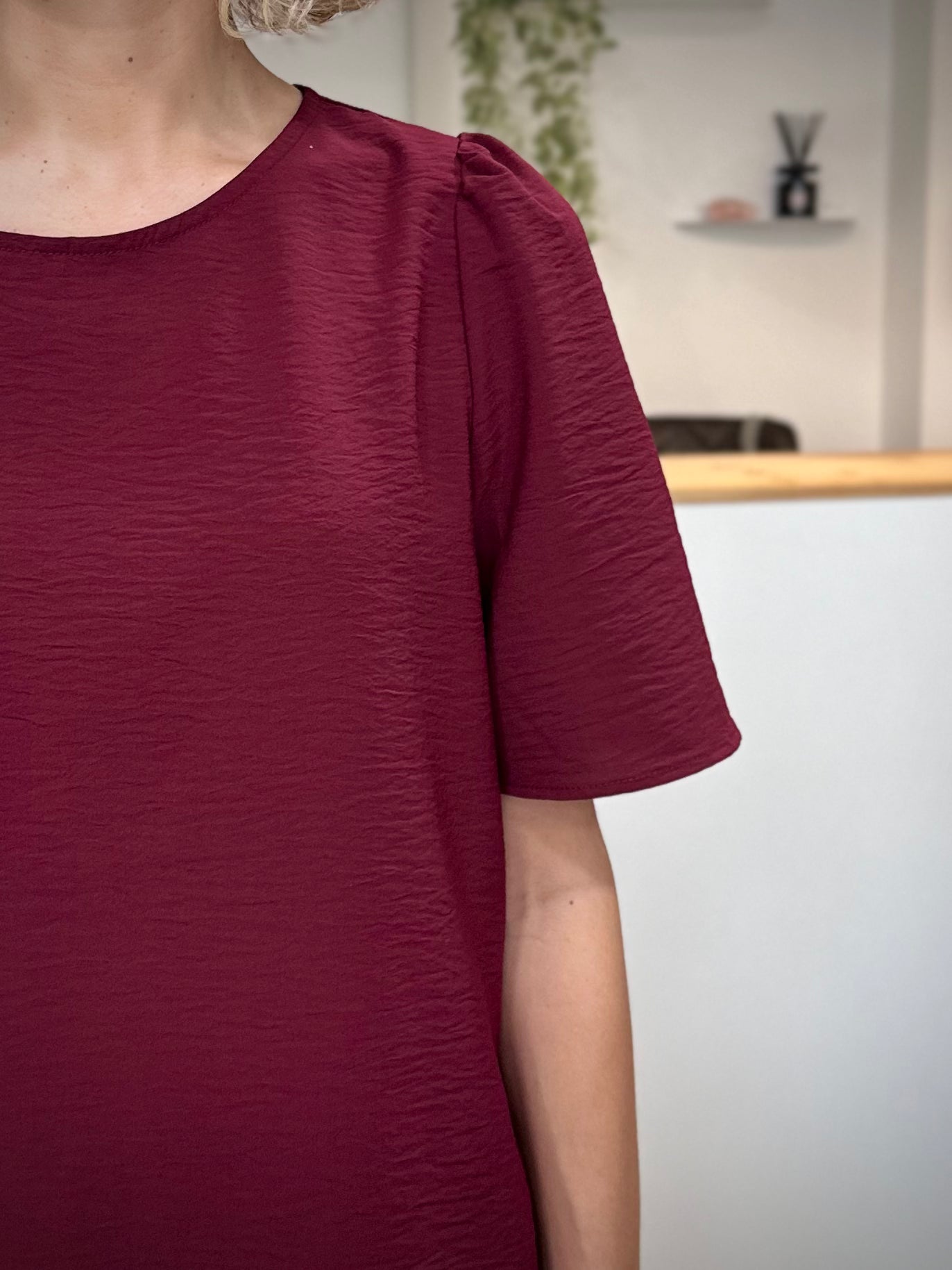 Détail des finitions du top fluide