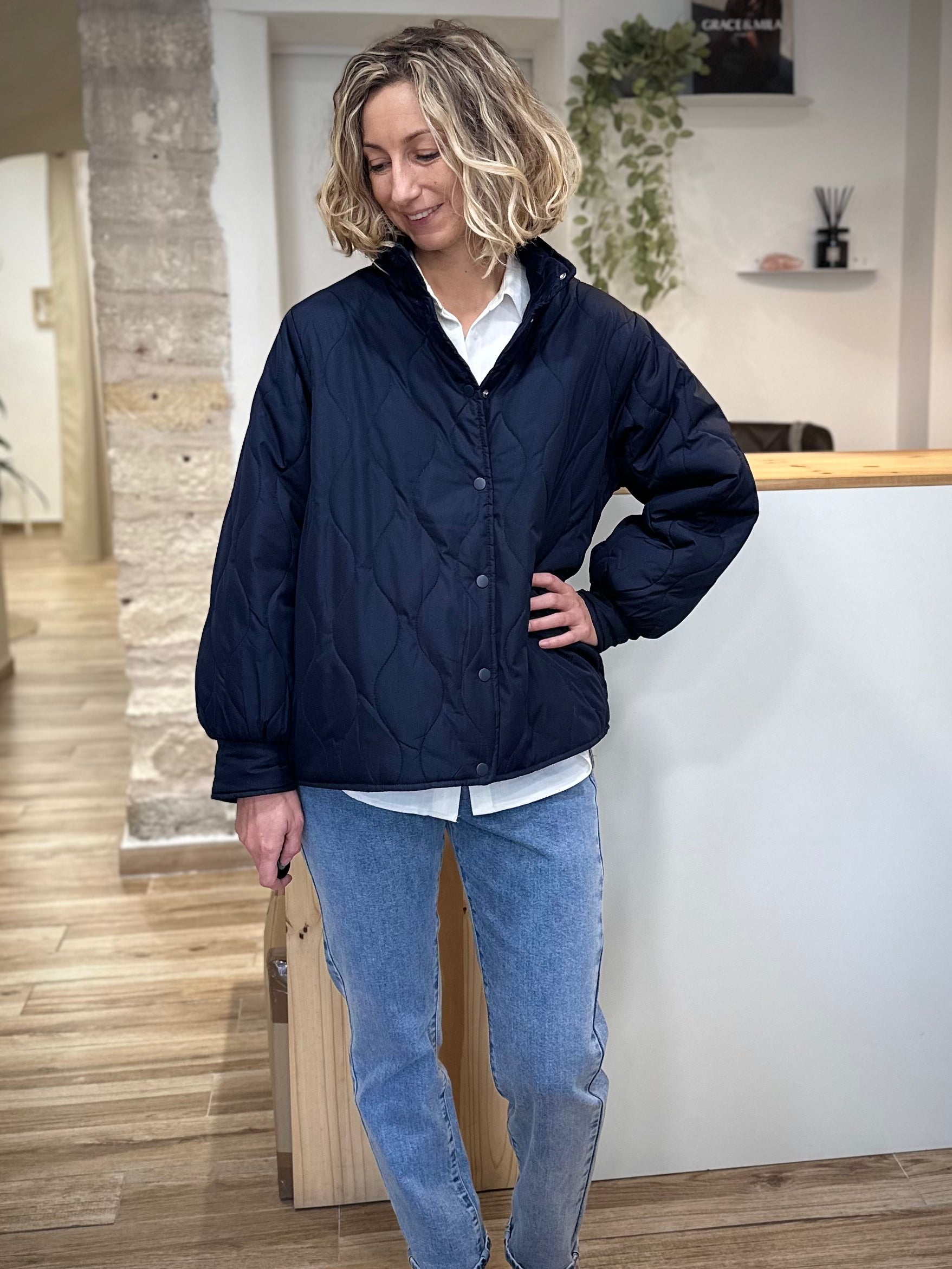 Veste EGIA, un allié de choix pour vos looks d’automne